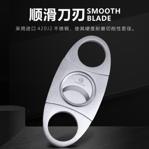 Cigar box portable set cigar humidor tool three-piece leather box cigar box lighter cigarette box