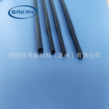 定制医用耐高压双极电凝钳一次性高温热缩管鸭嘴钳黑色FEP热缩管