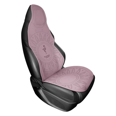 Breathable Foreign Trade Amazon Independent — Universal seat cover - lavender-purple-single-seat-with-backrest-square-cushion-please-note-the-vehicle-model-when-placing-an-order