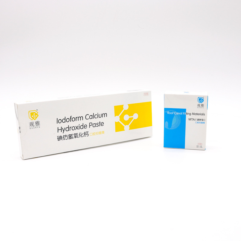 Materiales dentales Guanya pomada antibacteriana oral pomada periodontal pomada antibacteriana oral pomada de enfermería 0.5g / pieza image 5