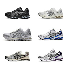 Kayano 14おじさん靴フィットネステニスシューズkith連名モデル男女レジャーアウトドア通気スポーツランニングシューズ