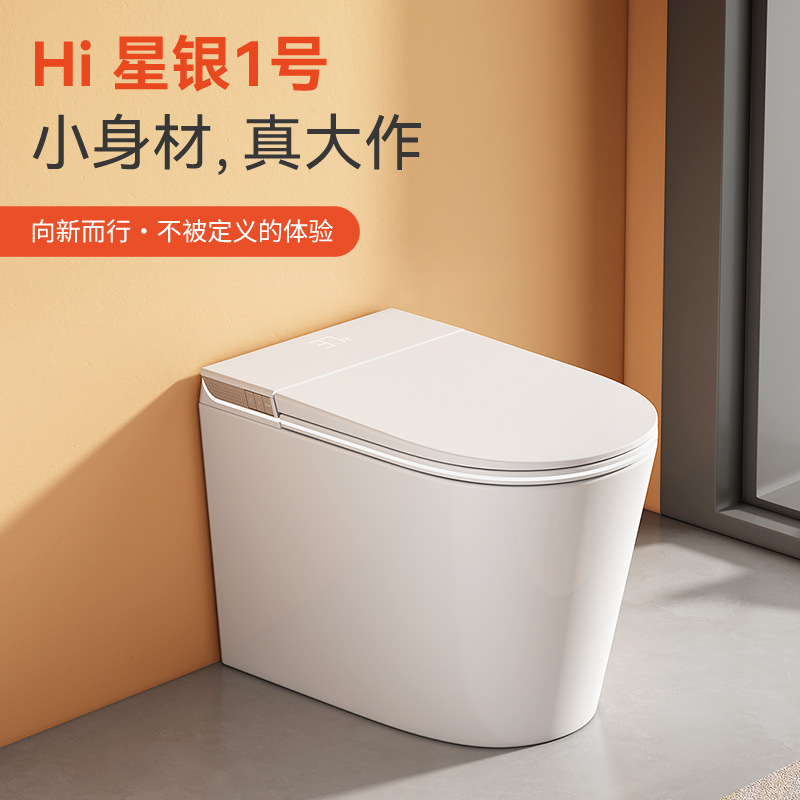 闰西尔小户型智能马桶全自动洗屁股无水压限制坐便器源头厂家直销