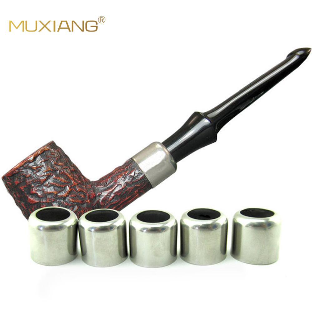 木香烟斗配件批发银色金属装饰环烟嘴套环DIY自由制作烟杆