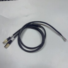 �F��RJ45һ�ֶ��� �W��һ�϶� β��ÓƤ���a�� �L��1M �W��һ�ֶ�