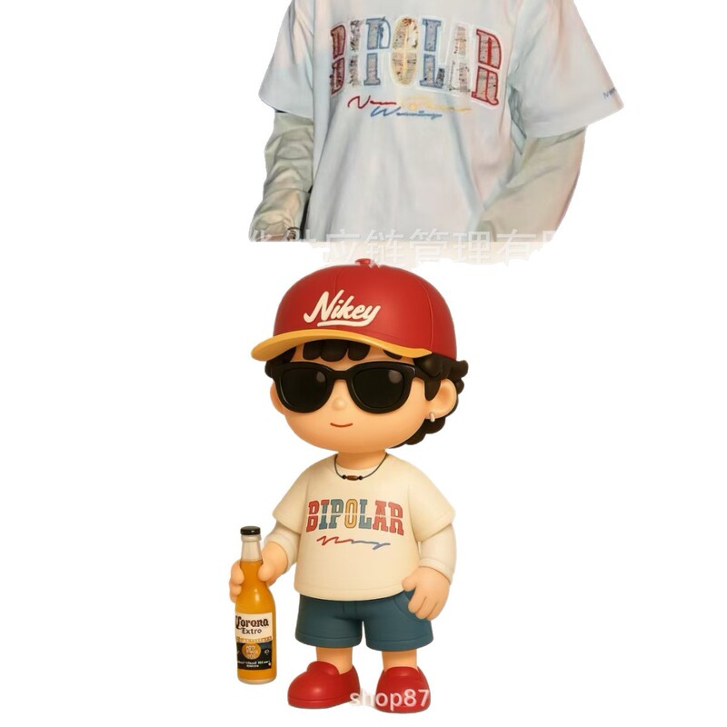 七夕バレンタインデー誕生日プレゼント写真入りリアルブラインドボックス漫画フィギュアバッグ樹脂3Dプリント人形Q|undefined
