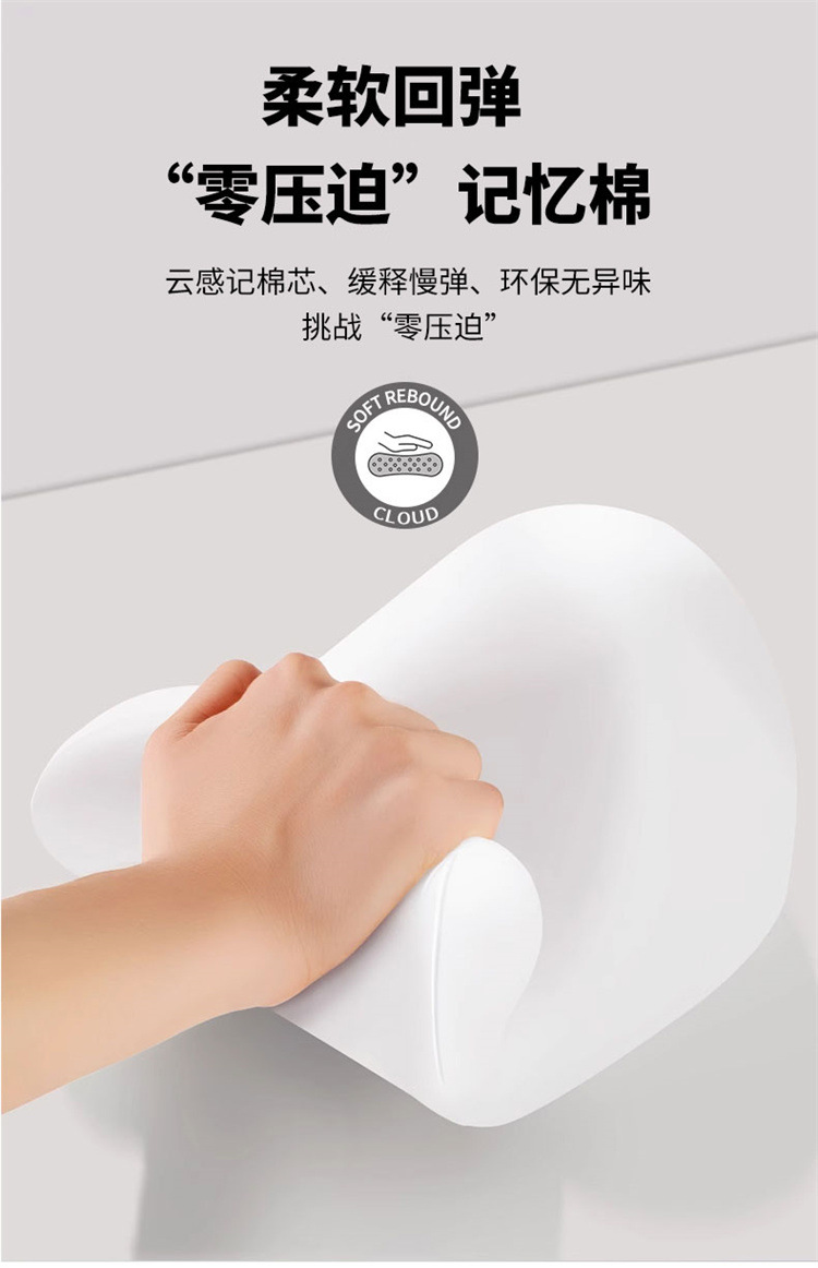 General Motors Headrest Car Pillow Car Neck Pillow Lumbar Support Pillow Memory Foam Comfort Pillow Lumbar Support Car Seat