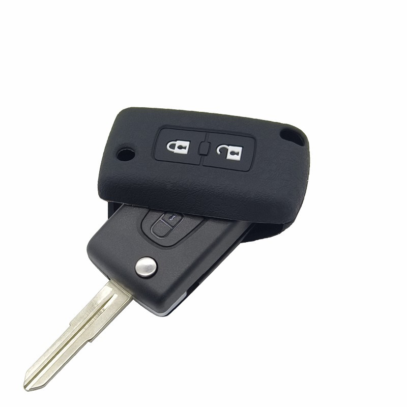 Suitable for Peugeot 3 008 508 Smart Key Case Citroen c3xrc4 Sega Elysee Silicone Key Case