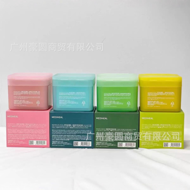 跨境韩国新品medihela美惠尔系列透明质酸积雪草茶树胶原蛋白棉片|undefined