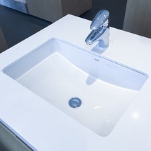 ΤΟΤΟ台下盆LW2506B陶瓷方形洗脸盆洗漱台家用洗手盆水池TO.TO