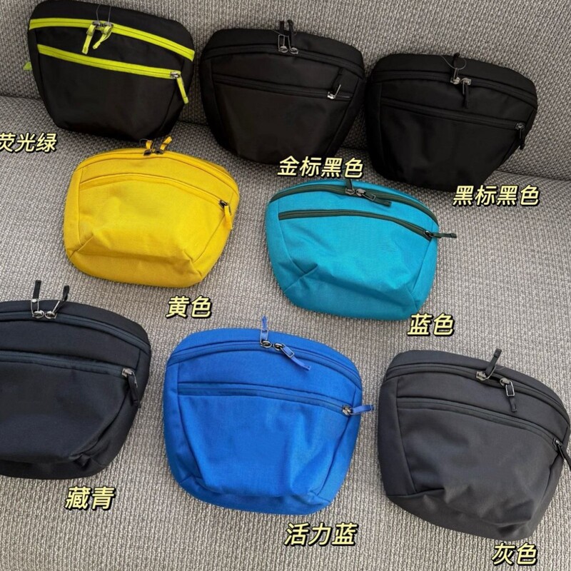 1305 Niaojia's New Lightweight Waist Bag, Sports and Leisure, Lightweight Nylon, Wear-Resistant, Waterproof, Unisex Cross-Body Bag 1305 Niaojia's New Lightweight Waist Bag, Sports and Leisure, Lightweight Nylon, Wear-Resistant, Waterproof, Unisex Cross-Body Bag