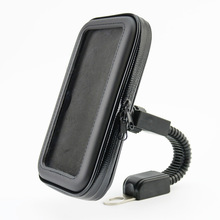 电动摩托车后视镜手机防水包踏板摩托车电瓶车手机架手