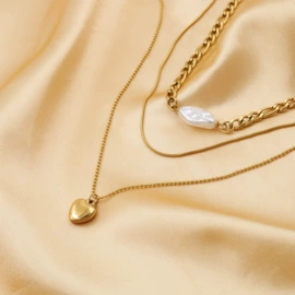 项链;耳环;戒指