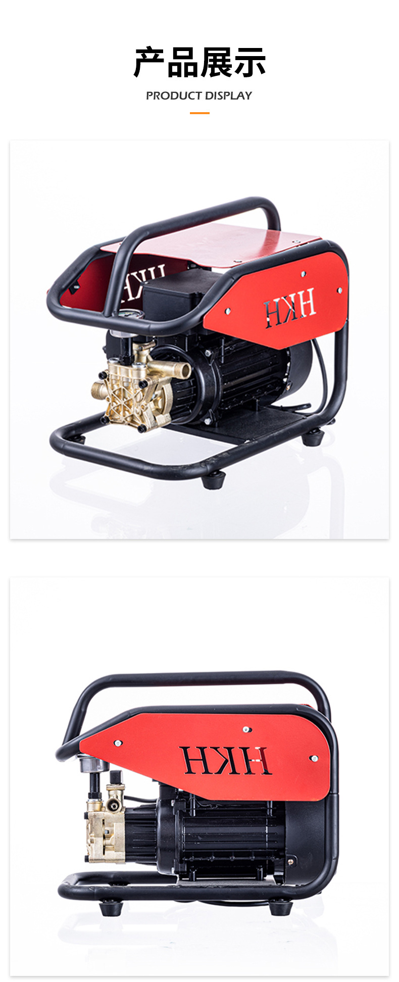 Cross-Border Cleaning Machines, Household High-Pressure Car Washers, Commercial High-Power Industrial Cleaning Pumps for Farms, Wholesale
