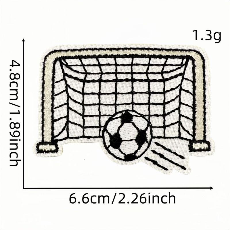 新しい漫画サッカースポーツ刺繍布ステッカーカラー落書きパッチコンピュータ刺繍衣類アクセサリー在庫卸売|undefined