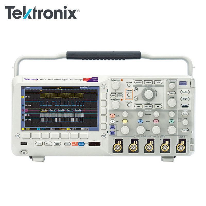 泰克TEKTRONIX混合信号示波器MSO2024B MSO2014B四通道MSO2004B