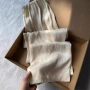 显瘦新款2026杏色阔腿裤