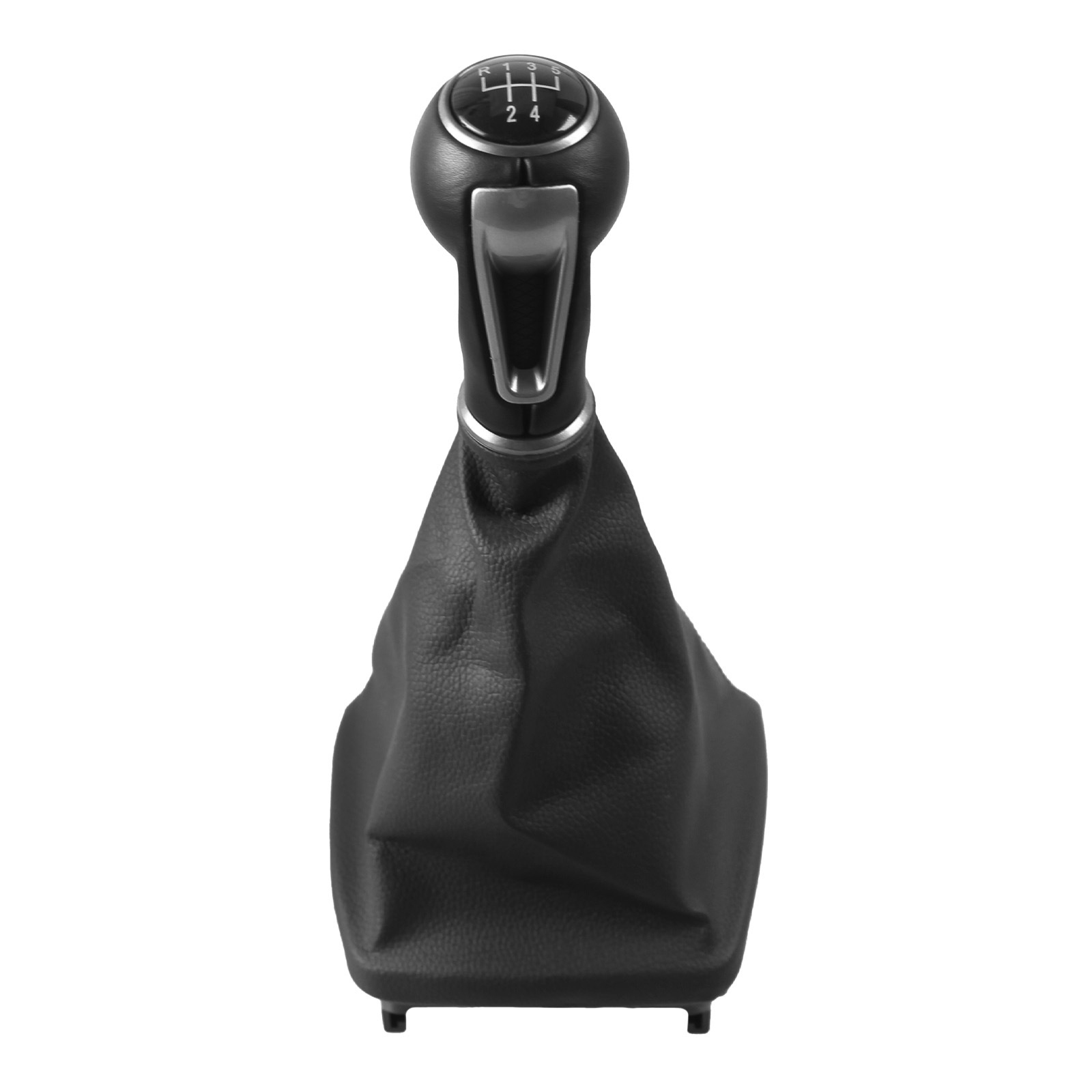 Cross-Border Applicable Volkswagen Seat Ibiza Ibiza4(6J) Car Gear Shift Set Gear Knob Cover Gear Head