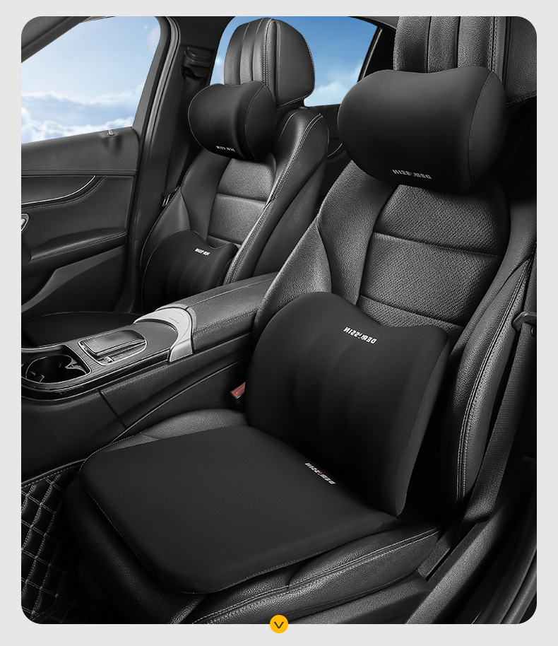 Suitable for Car Seat Cushion Lumbar Seat Cover Winter New Simple Style Autumn and Winter Warm All-Season Universal Seat Cushion Cover