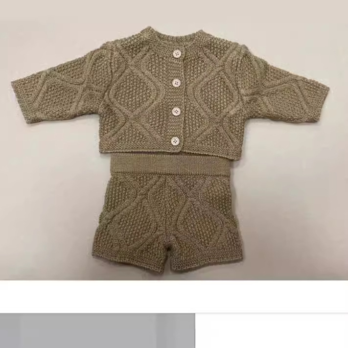 NPK simulación de ropa de muñeca bebé adecuado para muñecas de 55 cm ropa de otoño