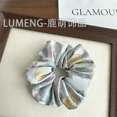 Pattern, Elegant and Unique National Style, Saç üçün rezinlər - sea-salt-golden-butterfly-crushed-flower