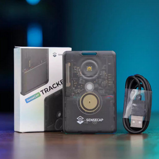 Meshtastic SenseCAP Tracker T1000-E Support LoRa Bluetooth Thread GPS