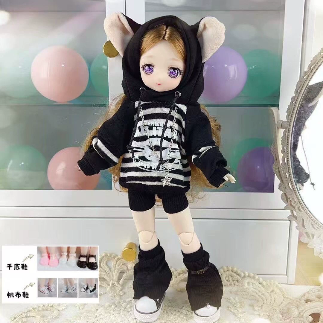 Doll, set for princess, comics, toy, internet celebrity, 30 cm