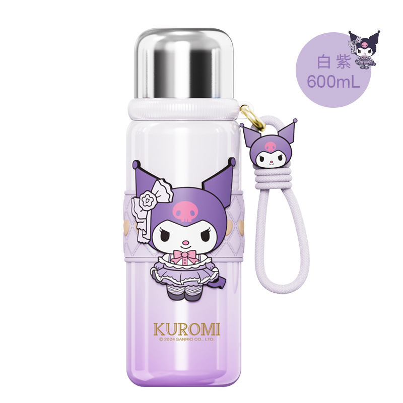 サンリオクロミ保温カップ2023新型コップ女子高颜値携帯保温ポット誕生日プレゼント|undefined