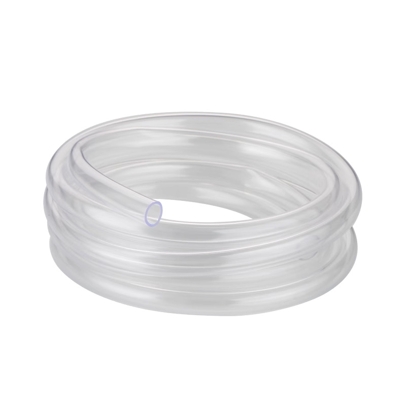 厂家直供PVC透明软管无毒无味食品级输送管灌溉排水等尺寸可定制