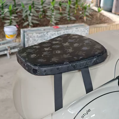 Electric car cushion, Not Tired