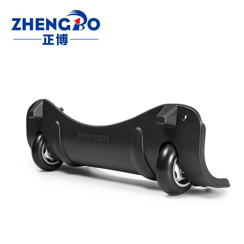 New Suitcase Silent Wheel Replacement Tug Bag Conjoined Directional Caster Suitcase Silent Wear-Resistant Corner Wheel Accessories