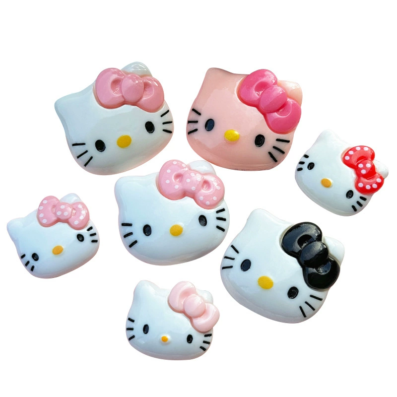 Hello kitty, аксессуары, чехол для телефона с рисунком кремовый, сделано на фабрике, продажи напрямую, DIY