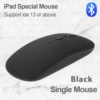 Black mouse charging
