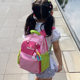 Spot a generation of 1-4 grade primary school schoolbag girls large class kindergarten schoolbag ultra light spine backpack