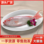 深海大眼鱼批发 大眼鸡 红目鳞海捕红目鲷鱼红石斑鱼4斤包邮