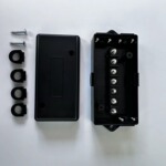 7路电动拖车接线盒7组拖车电线连接器接线盒7极电缆连接盒电源线