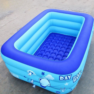 Inflatable Swimming Pool Children's Inflatable Bath Bucket Baby Home Swimming Pool Adult Oversized Inflatable Swimming Pool Toy Basin