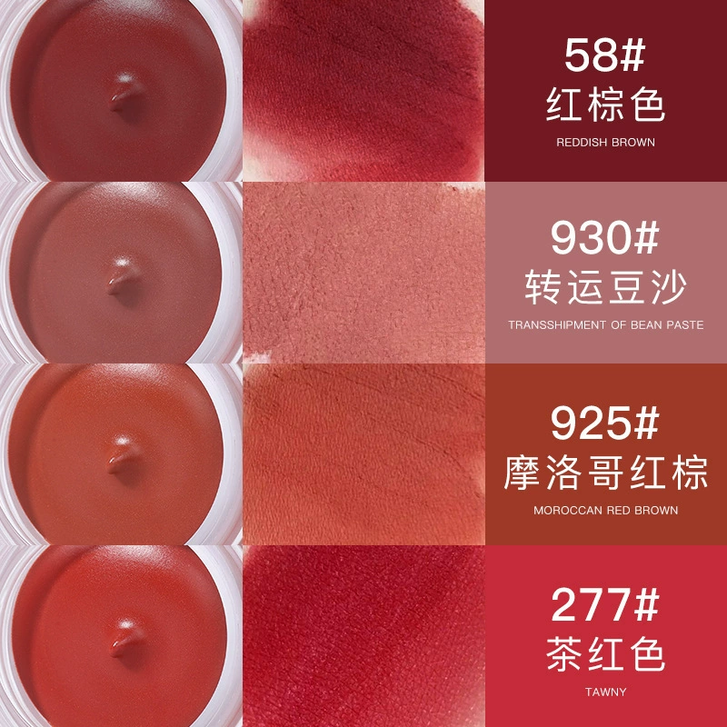 Makeup primer, lipstick canned, matte vitaminised lip gloss, translucent shading