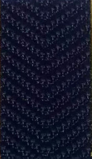 Spot poliéster algodón imitación poliéster poliéster V punto jacquard color contraste algodón cinturón de lona bolso de hombro cinturón de mano cinturón de cuero