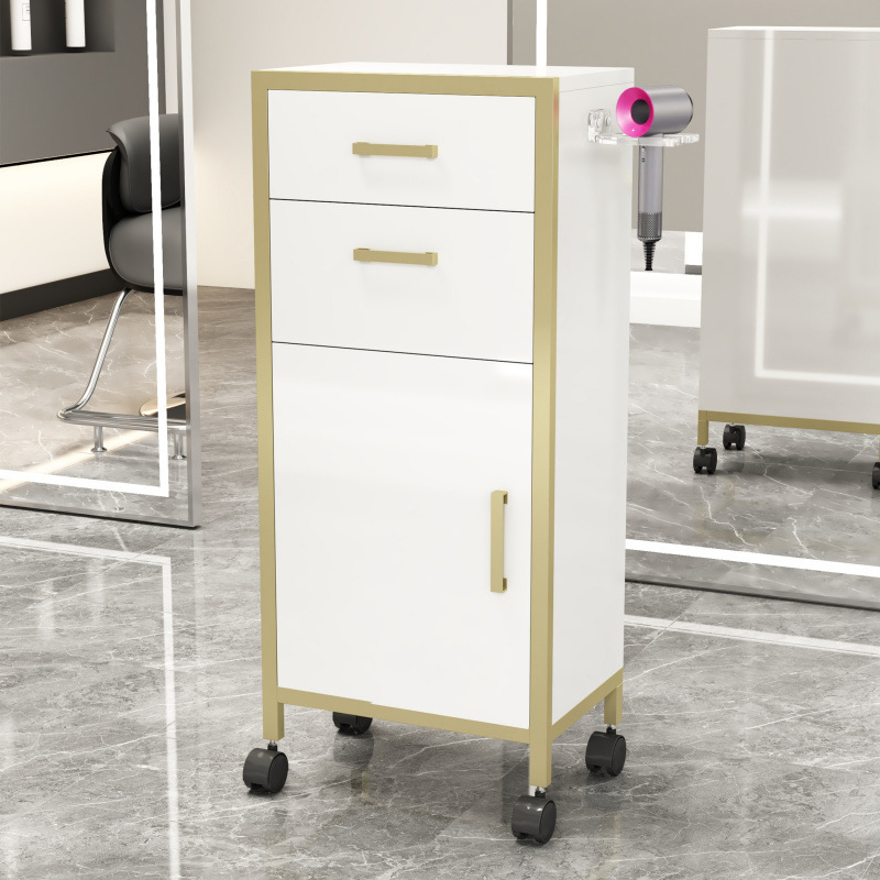 Gabinete de herramientas de peluquería, gabinete de herramientas de peluquería de alta calidad, tablero de herramientas especial para almacenar armario con cajón