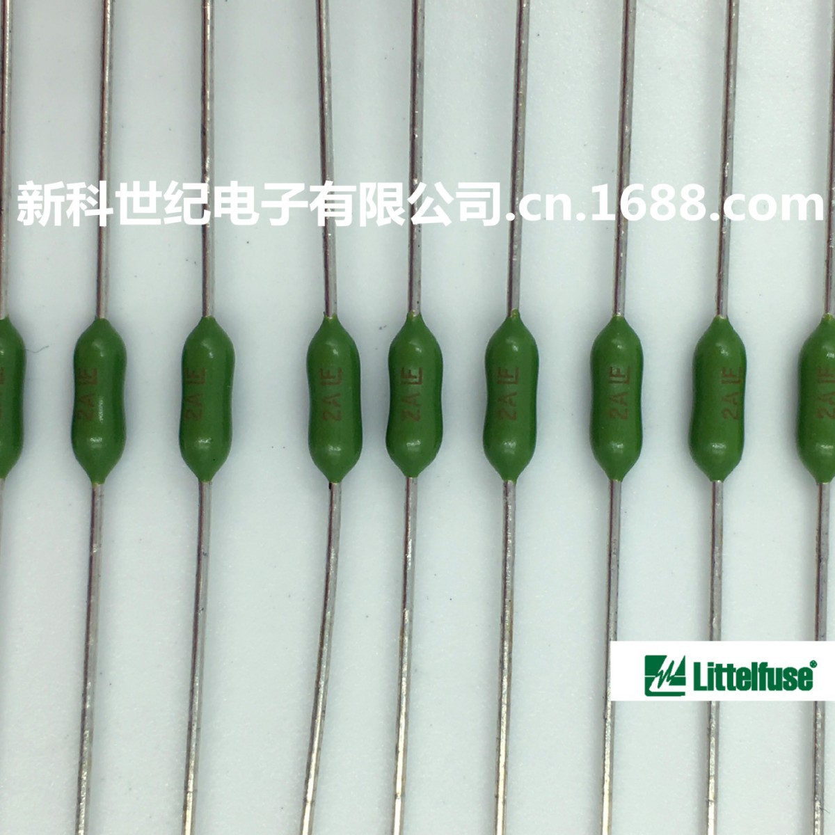 进口电阻式保险丝0251002.NRT1L 2A/125V送样 LITTELFUSE现货分销