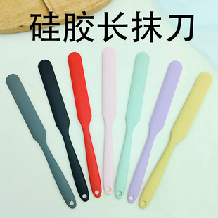 Silicone Scraper Integrated Cream Flour Jam Kitchen Special Scraper Integrated Kisser Mixing Tool