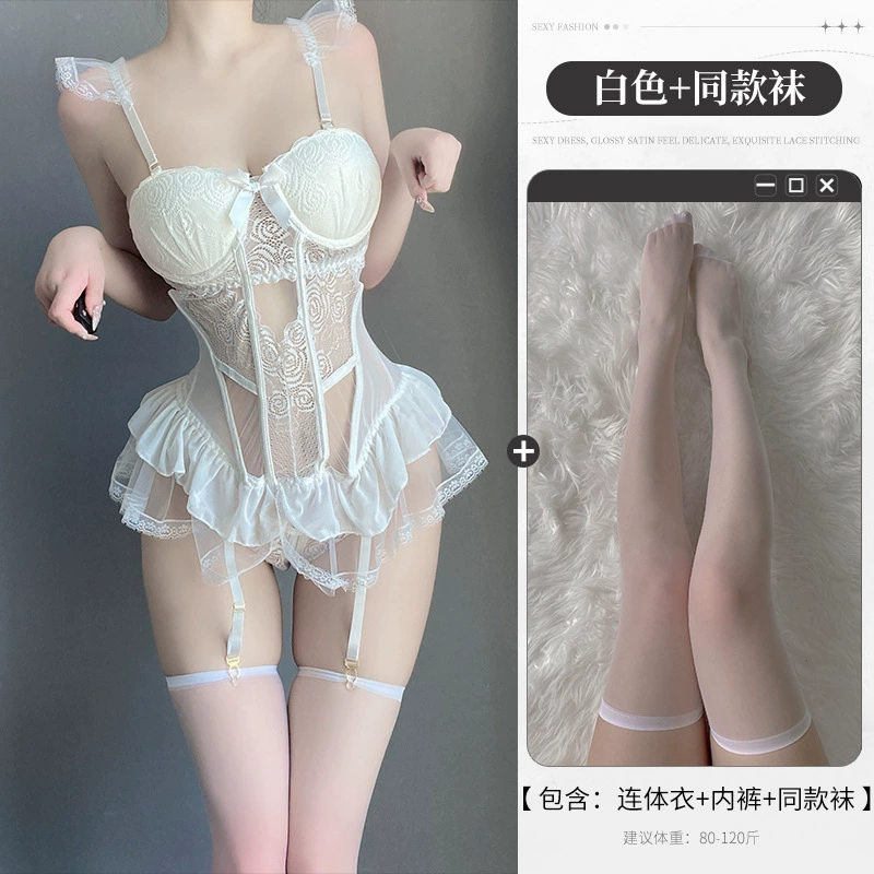 Sexy vest, underwear, corrective bodysuit, set