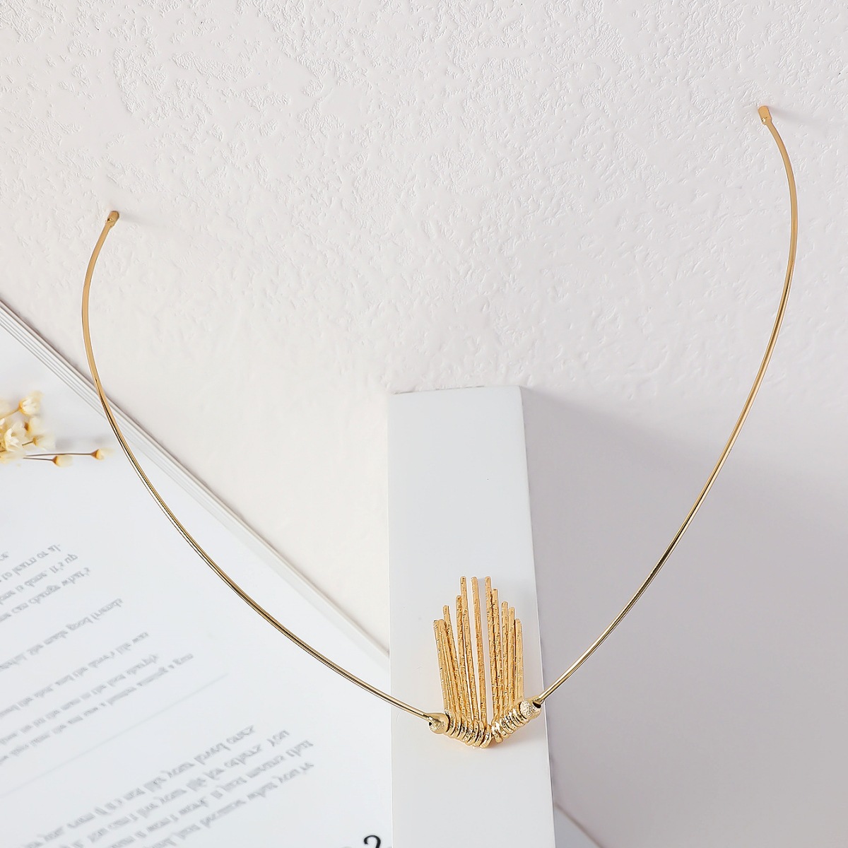 Aleación coreana de tipo posterior dulce perla flor de perla prensar perla