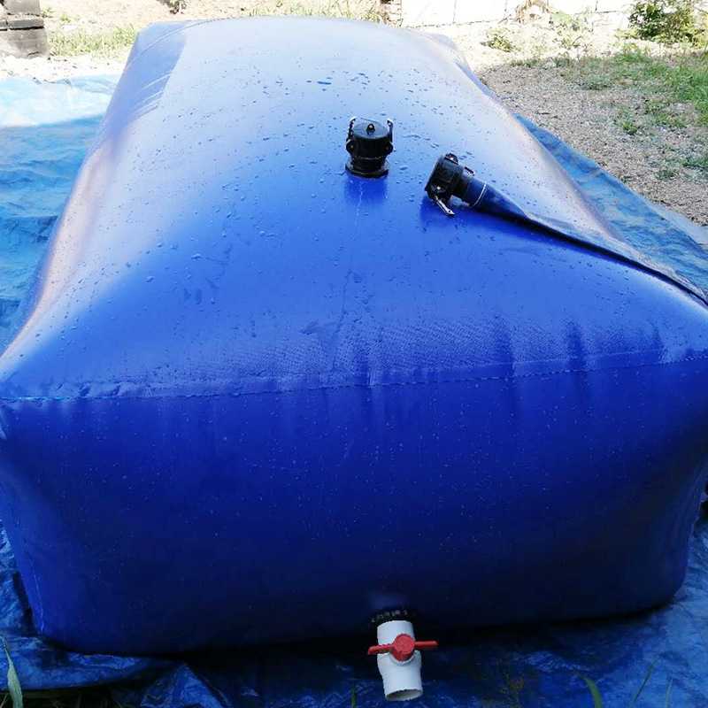 工厂批发液体水囊加厚水囊批发PVC户外水袋软体折叠车载抗旱水囊