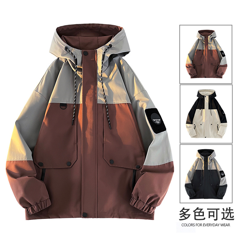 Spring Japanese hoody for men and women