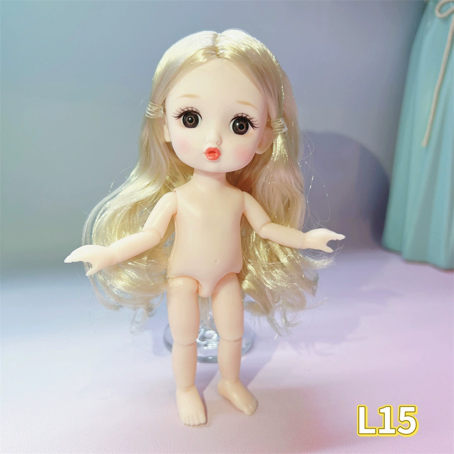 Милая игрушка, кукла, 17 см, 3D, оптовая