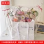 高透防尘花店透明包装