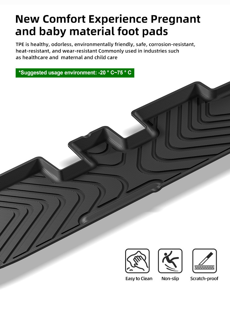 Suitable for 16-24 Honda Freed Right-Hand Drive Car Floor Mats, Full Tpe Special Car Floor Mats, Cross-Border Supply
