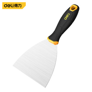Powerful Tool Dl-Hd4 Plastic Handle Putty Knife 4inch Putty Knife Scraper Shovel Cleaning Shovel Wall Caulking