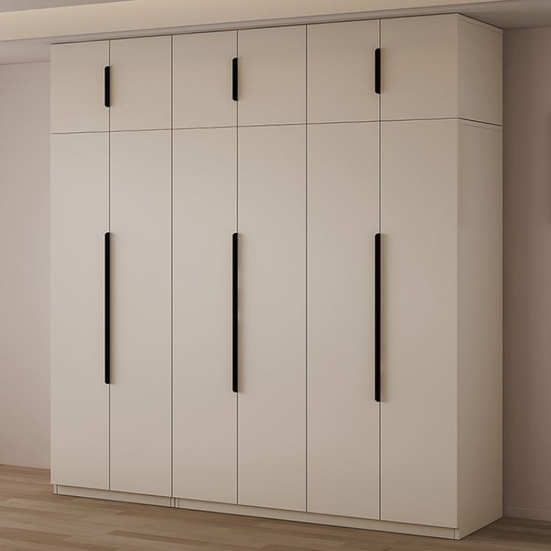 Wardrobe for home use in the bedroom, economical and simple, suitable for small spaces, large capacity, three-door wardrobe, children's wardrobe, wardrobe for rental housing